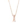 Swarovski 5689788 Hyperbola Twist Necklace