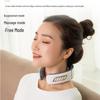 11 Cross 6-Head Smart Cervical Spine Massager with Electromagnetic Pulse and Kneading for Neck and Shoulder Relief
