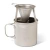 Titanium Travel Coffee Filters