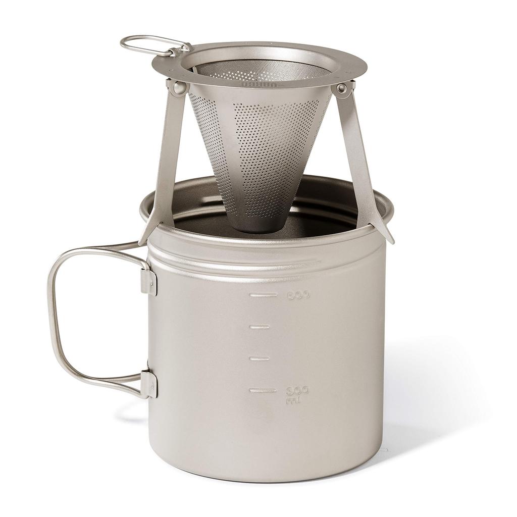 Titanium Travel Coffee Filters