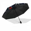 1pc Heartbeat Pulse Automatic Open/close Umbrella, 8-Rib sturdy structure, Auto Folding/Opening, Portable Travel Umbrella for Women,145