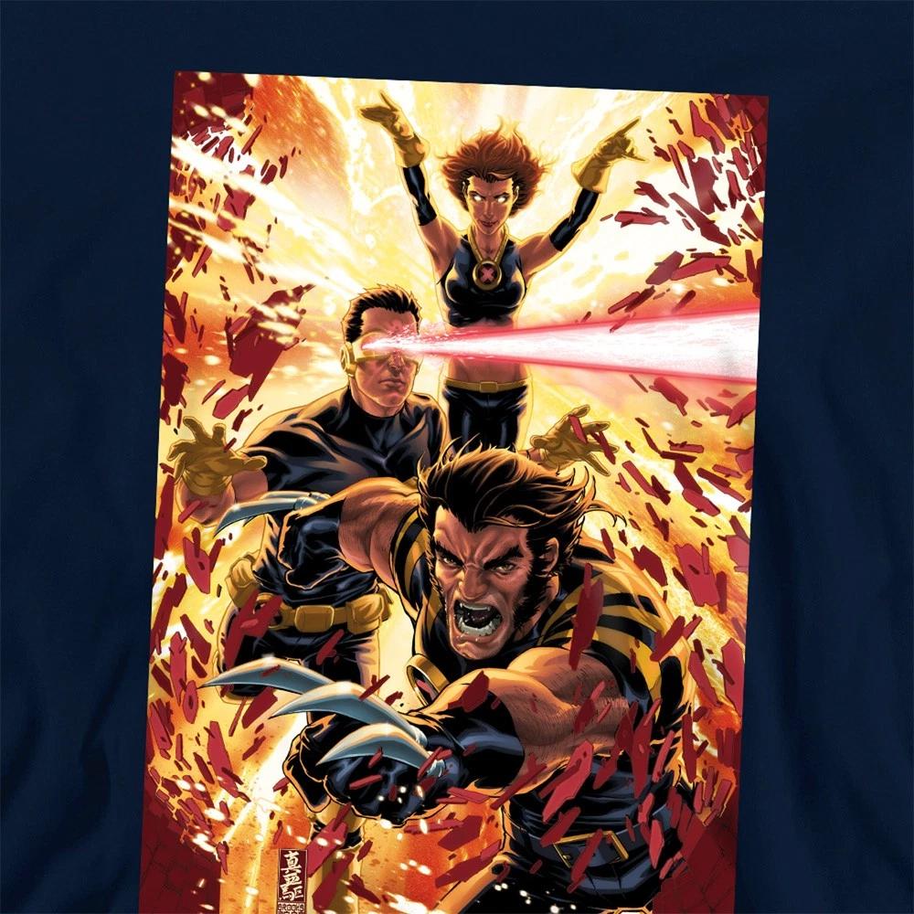 X-Men Childrens/Kids Wolverine Cyclops Jean Grey Hoodie