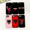 Albanians Red Albania Flag Phone Cover for Motorola Moto Edge 70 60 Fusion NEO Pro G Stylus G56 G96 G04 G05 20 Soft Case