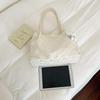 Trendy Large Capacity Tote Bag for Women - Stylish and Durable Shoulder Bag for Students and Commuters