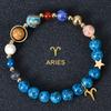 JYL TS Bracelet Zodiac  Planet Beads Aligns Cosmic Energy & Destiny