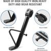 Three T 16cm Universal Motorcycle Kickstand Foot Side Stand Support For ATV Pit Dirt Bikes Off-road Vehicles Scooter E-Bike