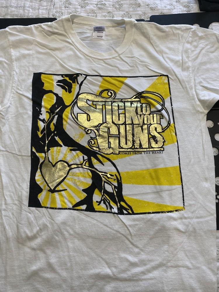 

Stick to Your Guns Comes From The Heart Shirt Unisex Sto 5XL TR396 Unisex T-Shirt S