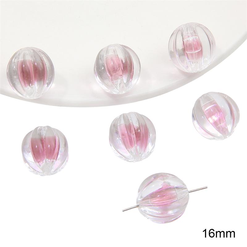 Acrylic Candy Beads Loose Spacer Beads for DIY Jewelry 10pcs