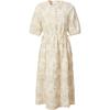 Jiu Zi Anna Kou Sequin Embroidered Drawstring Waist Dress