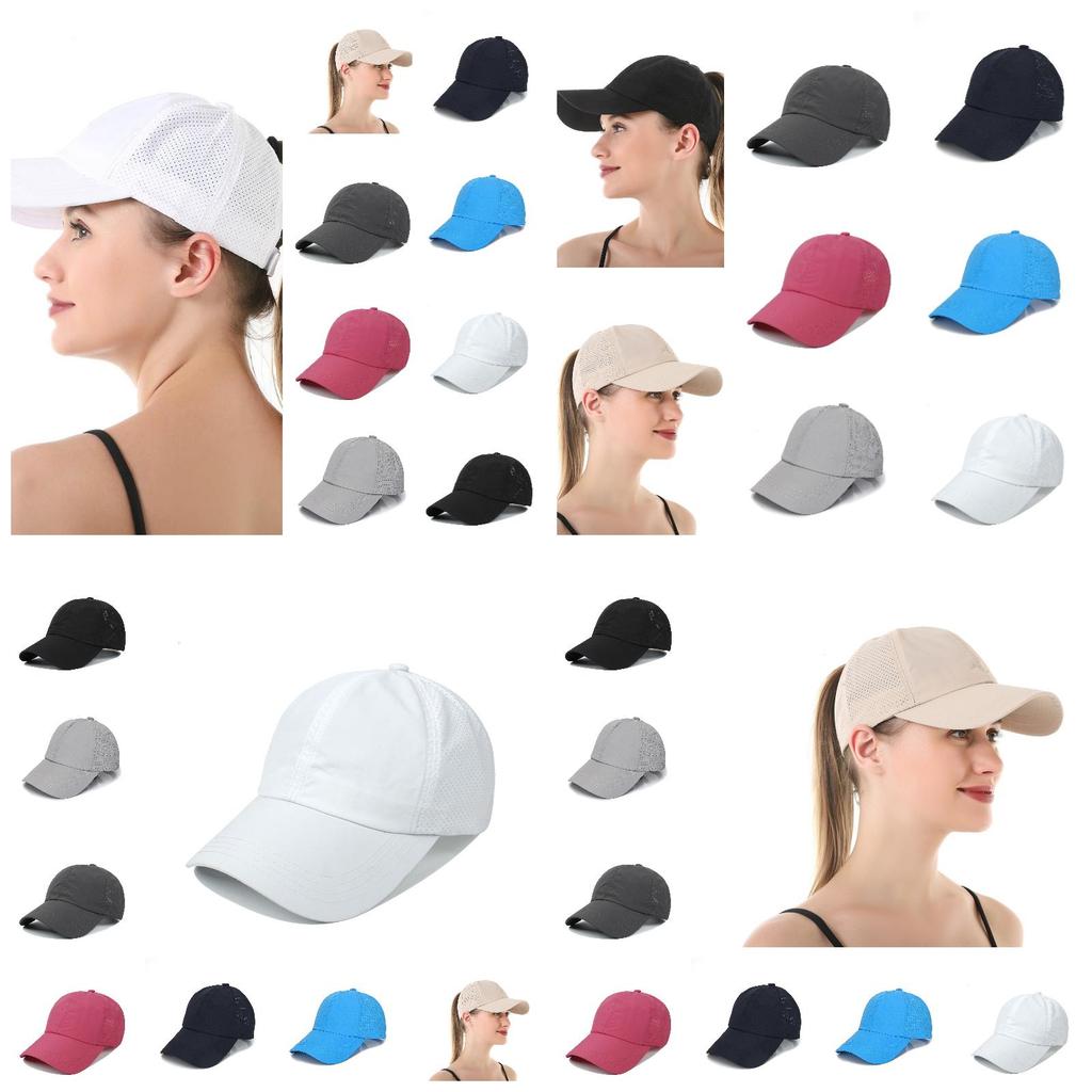 Fashionable Baseball Cap For Women Adjustable Size Wide Brim Suitable For All Seasons
