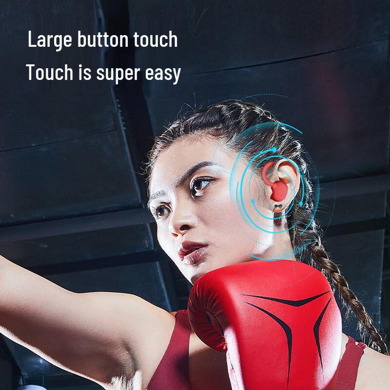 Newman Q5 True Wireless Bluetooth Ear-Hook Sports Earbuds