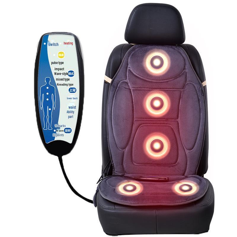 

Подогреваемая подушка на сиденье автомобиля для трансграничной торговли со встроенным 5-моторным массажем