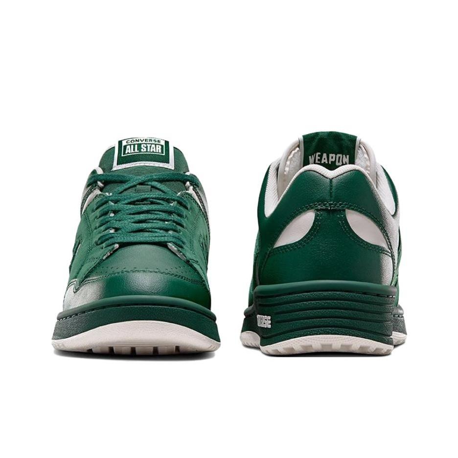 Converse Waffe Low Green Envy Unisex Sneaker Egret A11104C