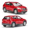 Welly 1/36 MAZDA CX-5 SUV Alloy Car Model Diecasts Metal Vehicles Car Model High Simulation Collection Childrens Gift Decoration