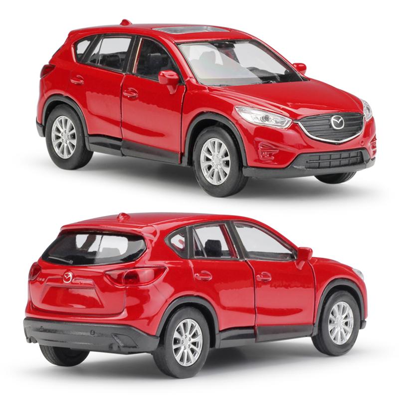 Welly 1/36 MAZDA CX-5 SUV Alloy Car Model Diecasts Metal Vehicles Car Model High Simulation Collection Childrens Gift Decoration