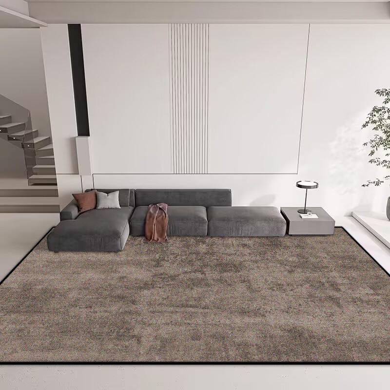 Nordic Abstract Carpet Soft Fluffy Luxury Bedroom Rugs Living Room Floor Mat Sofa Side Carpets Lounge Decoration