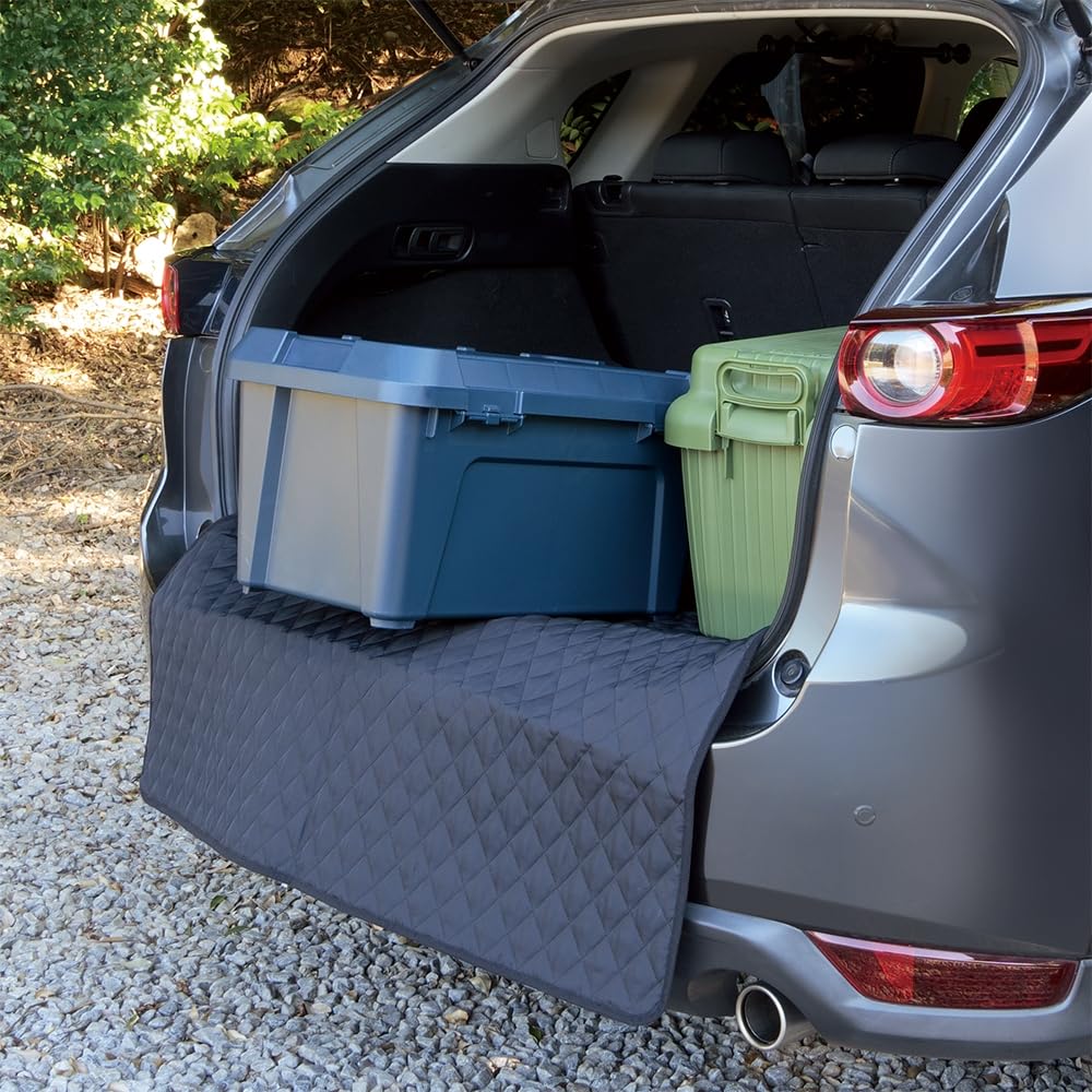 Tsuchiya Yac Auto Innenraum Gesteppte Matte, Matte, Schwarz, RV-76