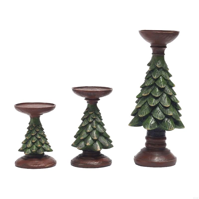 Christmas Tree Holder Holiday Centerpiece for Christmas, Home, Party, Mantel, and Festive Dining Decorations HX6C