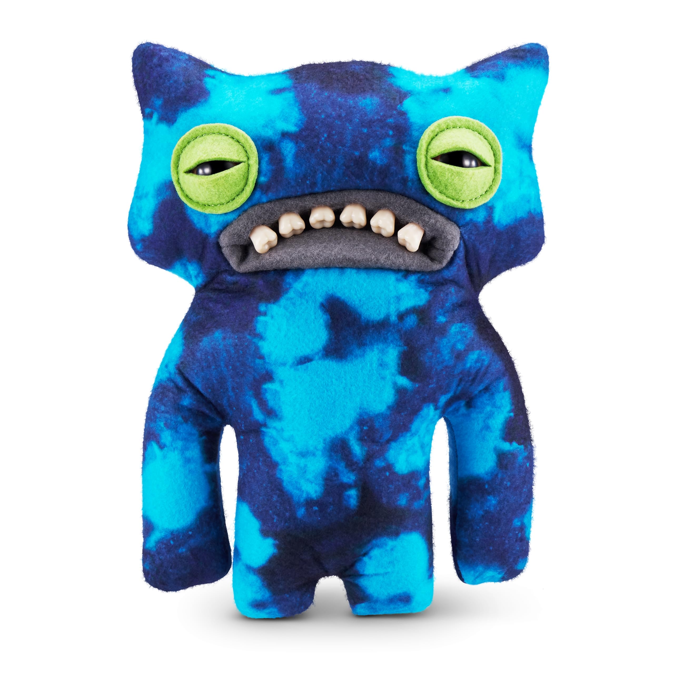 

Fuggler Laboratory Misfits Plush Weirdo 9 - Wide-Eyed (Black)