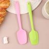 1Pc Silicone Cream Baking Scraper Thicken Cake Spatula Mixing Batter Scraper Non Stick Butter Mixer Kitchen Cooking Tool