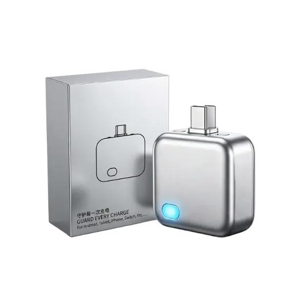 Type-C 140W Physical-Disconnect Battery Guard Anti-Overcharge Protection for Safe Overnight Charging Smart Auto Stop Charging 1PC
