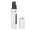 Mini Refillable Perfume Atomizer Bottle Scent Pump Case Cosmetic Spray Bottle 5mlSilver