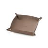 Bonaventura Bullet Tray Bottarato Leather Italian Leather Genuine Leather Present New Life White Day [BONAVENTURA] (Shrink Leather) (Medium) [Etaupe]