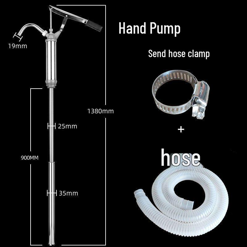 Siphon Big Oil Manual Engine and Drum Lubricating Hand Pump Extractor