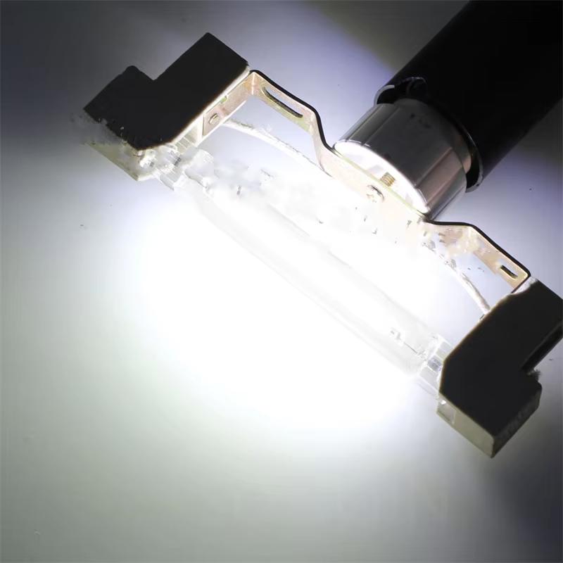 

R7S LED Glass Tube COB Bulbs 78MM 118MM High Power R7S Corn Lamp J78 J118 Replace Halogen Light AC 110V 220V Lampadas Wholesale 15W 78mm&220V