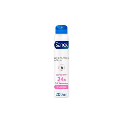 Des Sanex Invisible Sp 200