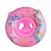 Kids Pvc Cartoon Unicorn Swim Diaper Ring Upgraded With Pocket