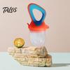 Fresh Food Feeder for Baby Silicone Fruit Pacifier, Self Feeding And Teething Easy Grip Teether Relief Toy, to Hold Seamless Odorless Toddler Nibbler