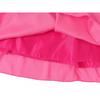 Peach Princess Dress Set - Polyester Fabric Halloween Christmas Carnival Cosplay Costume with Gloves and Crown Rose Pink 120 Cm