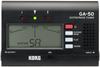 KORG GA-50 GuitarBass Tuner, Ideal for Personal Practice, with Output, Supports Multi-String Guitars and Basses, Flat Tuning, and Long Scale Tuning,