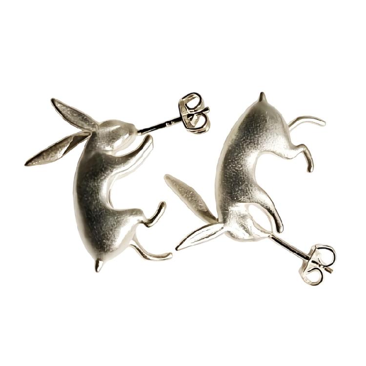 Fashionable Rabbit Jewelry Earrings Jewelry Trendy Accessories Statement Accessory For Casual Or Formal Wear