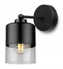 MODERNE KNKIET LAMPE ELEGANTER GLAS-SCHIRM