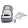 4238-140-0611 Exhaust Muffler Assembly For STIHL TS410 TS420 Cut Off Saw w/Gasket