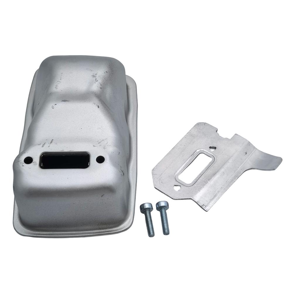 4238-140-0611 Exhaust Muffler Assembly For STIHL TS410 TS420 Cut Off Saw w/Gasket