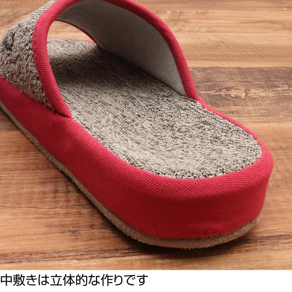 LISA LARSON Sand Hedgehog Slippers and Slippers [Cute] Women's Men's Open-Front (Blue, L)