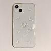 Wind Glitter Transparent Mobile Phone Case, Small And Fresh, Suitable For Apple 16Promax Butterfly Apple 17 Women'S 14 Soft
