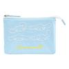 Cosmetic Pouch with 3 Pockets and 2 Featuring Cinnamoroll Compartments, (SRTZ-281)