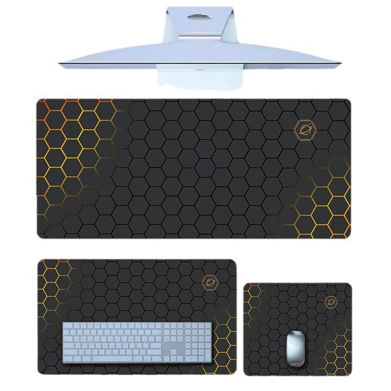 Large Size Gaming Mouse Pad Non-Slip Rubber Pc Desk Mat Keyboard Pad Computer Desk Pad Laptop Mouse Mat For Office Gaming