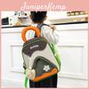 Dopamine Kids School Backpack With Lightweight Nylon Construction For Preschoolers And Toddlers