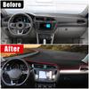 For Volkswagen VW Tiguan 2 MK2 R Line 2016 2017 2018     Car Dashboard Cover Dash Sun Shade Pad Mat Accessories
