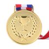4.9cm Gold Medal Sports Rewards with Neck Ribbon Metal Winner Medals Competition Medals for Talent Show Party Race