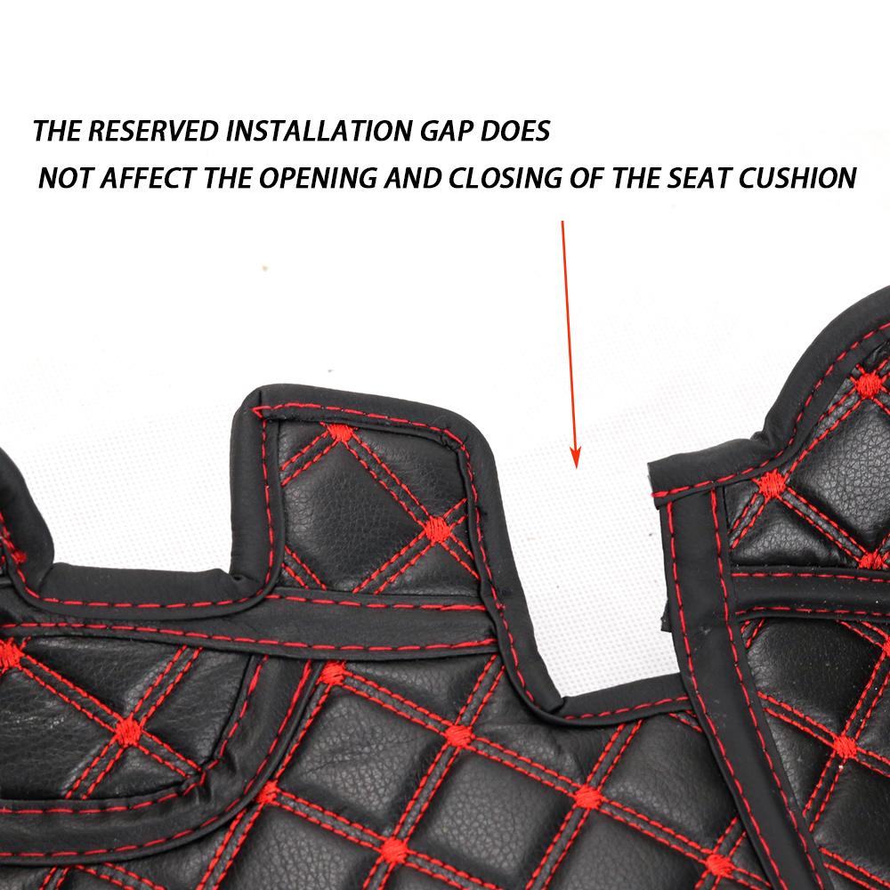 For Yamaha X-Max 250 Xmax 125 300 400 XMAX250 XMAX300 Seat Storage Box Mat Motorcycle Rear Trunk Protector Liner Compartment Pad