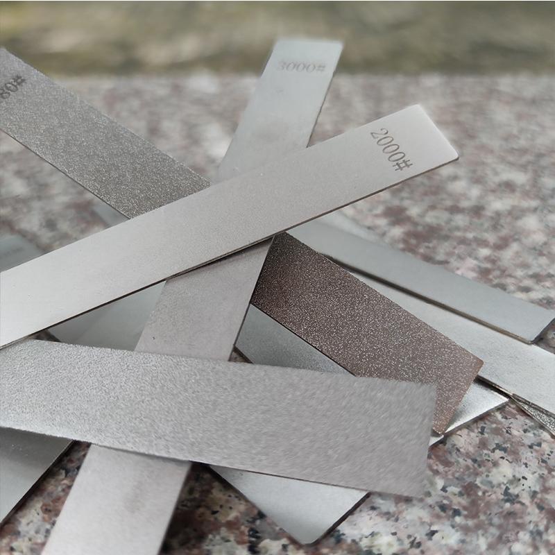 Diamond Stone No Base Bar Used Knife Sharpener Diamond Whetstone Grinding Stone Sharpening Stone Bars Kitchen Tool