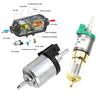 12V 1kW-5kW Riscaldatore Ultra-basso Rumore per Upgrade Auto Pompa Carburante Per Eberspacher Pompa Olio Aria Parcheggio Universale Per Camion G1v2