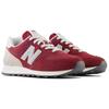 New Balance Unisex 574 Lunar New Year Classic Crimson/Mindful Grey/Silver Metallic U574LR2