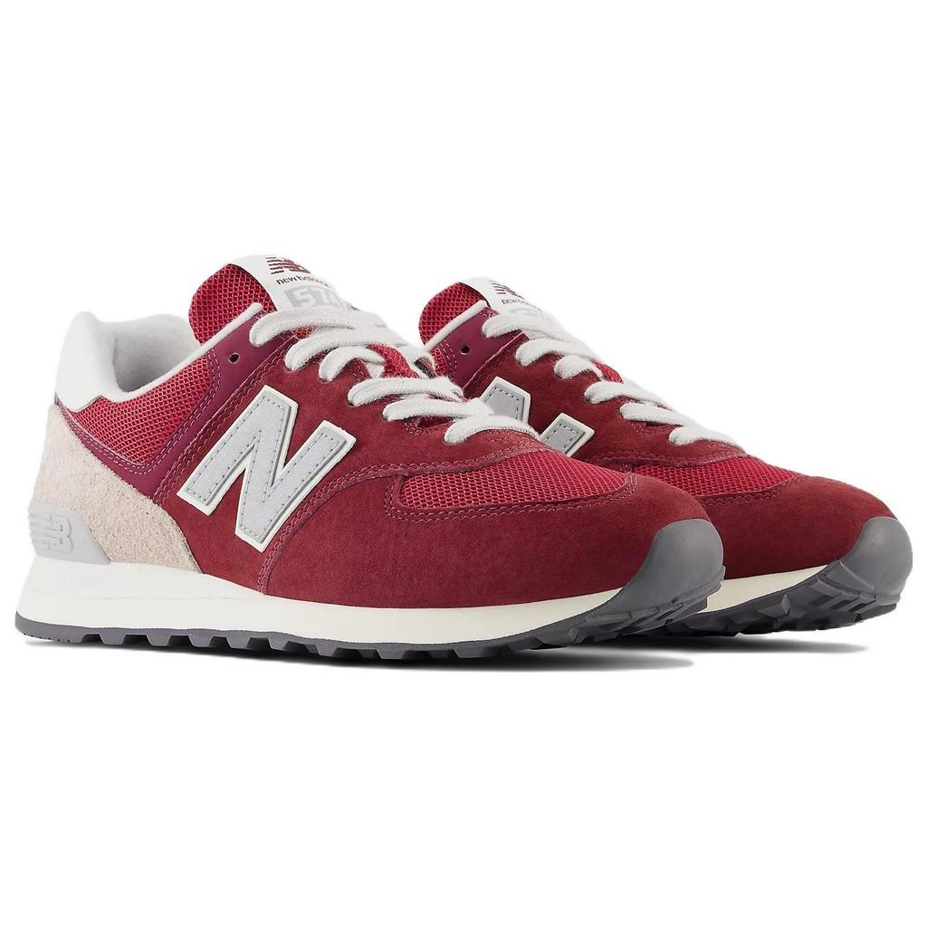 New Balance Unisex 574 Lunar New Year Classic Crimson/Mindful Grey/Silver Metallic U574LR2